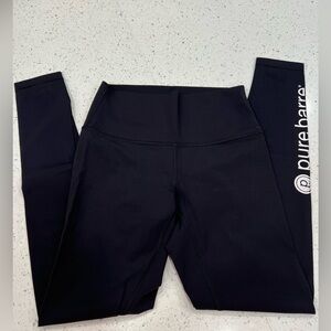 Lululemon x Pure Barre 28” HR Wunder Wunder leggings